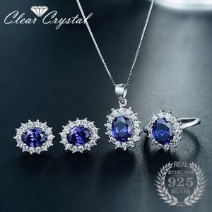 925 Sterling Silver Wedding Set Royal Inspiration